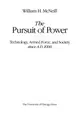 Cover image for The pursuit of power