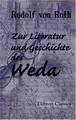 Cover image for Zur Literatur und Geschichte des Weda