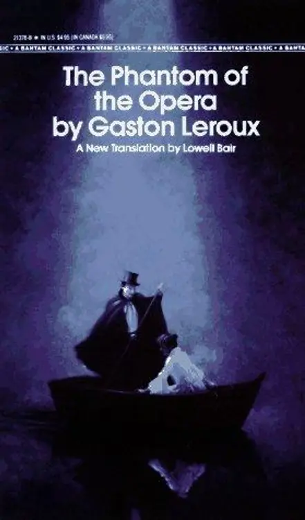 The Phantom of the Opera cover