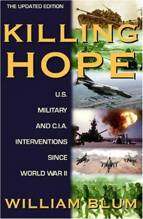 Killing hope: U.S. military and CIA interventions since World War II cover