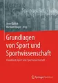 Cover image for Grundlagen von Sport und Sportwissenschaft