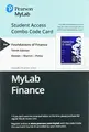 Cover image for MyLab Finance with Pearson eText -- Combo Access Card -- for Foundations of Finance