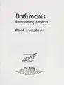 Cover image for Bathrooms
