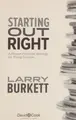 Cover image for Starting Out Right