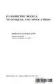Cover image for Econometric models, techniques, and applications