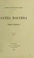 Cover image for Danza macabra