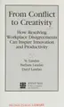 Cover image for From conflict to creativity