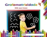 Cover image for Máis que trazos. Grafomotricidade 4