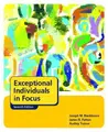 Cover image for Exceptional individuals in focus