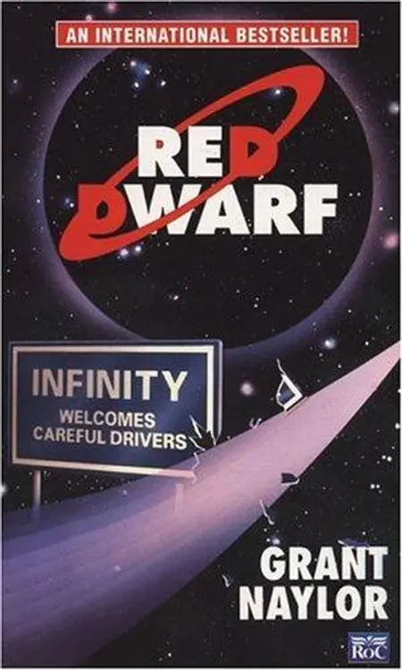 Red Dwarf: Infinity Welcomes Careful Drivers cover