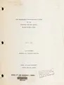 Cover image for User requirements specifications document for the Automated Land and Mineral Record System (ALMRS)