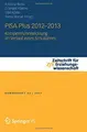 Cover image for PISA Plus 2012 – 2013