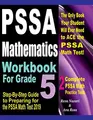 Cover image for PSSA Mathematics Workbook For Grade 5