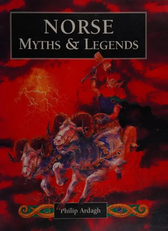 Norse myths & legends cover