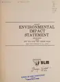 Cover image for Proposed 1978 Outer Continental Shelf oil and gas lease sale, offshore western and central Gulf of Mexico