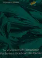 Cover image for Fundamentals of mathematics for business, social, and life sciences