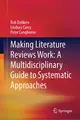 Cover image for Making Literature Reviews Work