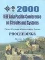 Cover image for Apccas 2000: The 2000 IEEE Asia-Pacific Conference on Circuits and Systems