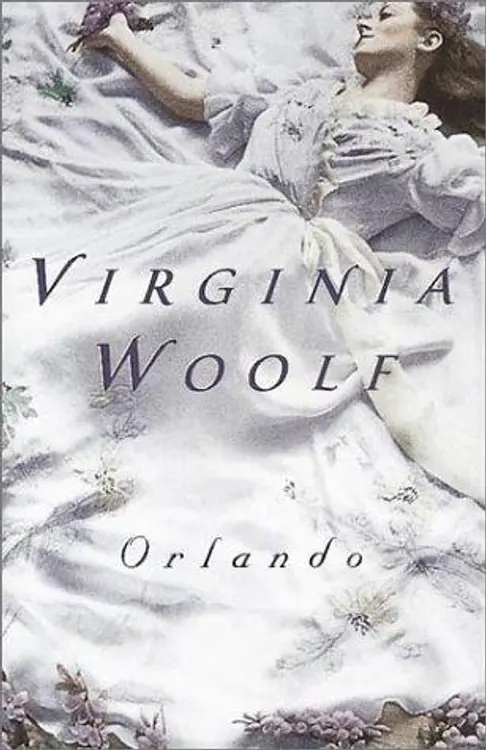 Orlando: a biography. cover