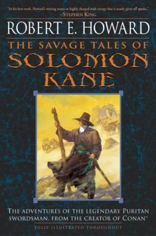 The savage tales of Solomon Kane cover