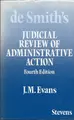 Cover image for De Smith's Judicial review of administrative action