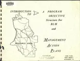 Cover image for Introduction to a program objective