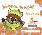 Cover image for Pompas de jabón. Bubbles age 5. Pre-primary Education. Second Term