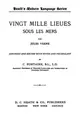 Cover image for Vingt mille lieues sous les mers