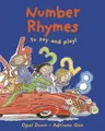 Cover image for Number Rhymes to Say and Play!