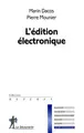 Cover image for L'édition électronique