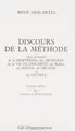 Cover image for Discours De La Methode