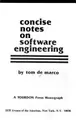 Cover image for Concise notes on software engineering