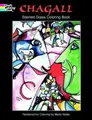 Cover image for Chagall Stained Glass Coloring Book