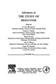 Cover image for Advances in the Study of Behavior