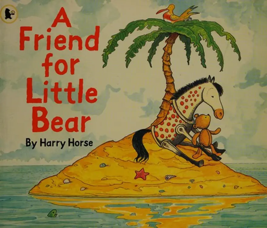 A friend for Little Bear cover
