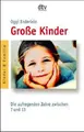 Cover image for Große Kinder. Die aufregenden Jahre zwischen 7 und 13.