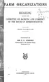 Cover image for Farm organizations