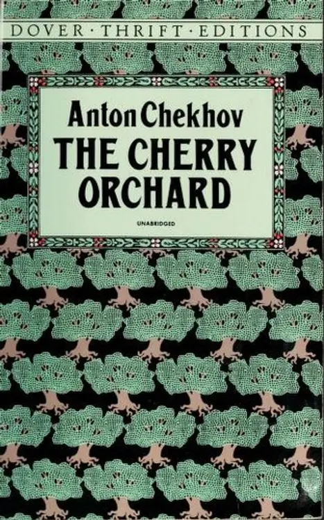 The cherry orchard cover