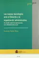 Cover image for Nuevas tecnologías ante el derecho y la organización administrativa
