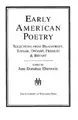 Cover image for Early American Poetry