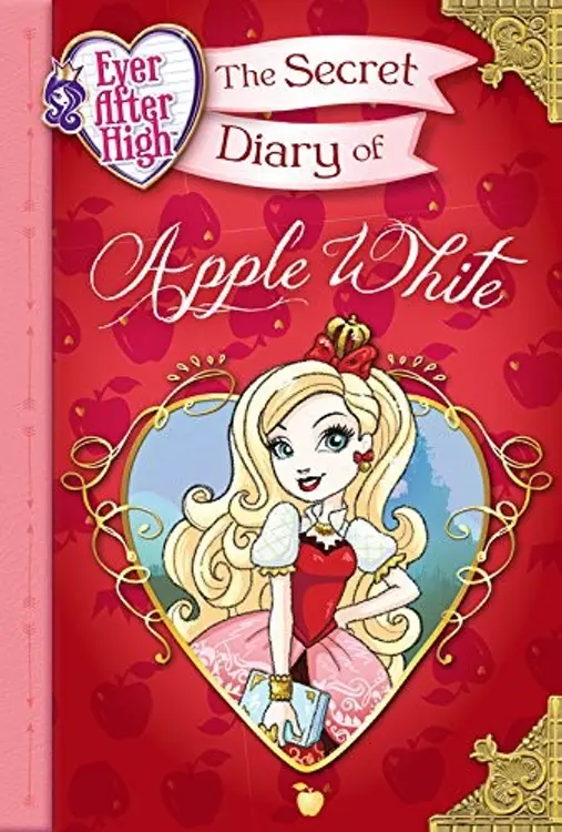 Ever After High: The Secret Diary of Apple White cover