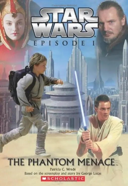 Star Wars: Episode I: The Phantom Menace: Junior Novelization cover
