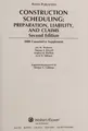 Cover image for Construction Scheduling Preparation, Liability, & Claims
