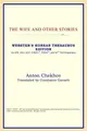 Cover image for The Wife and Other Stories