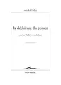 Cover image for Dechirure du Penser