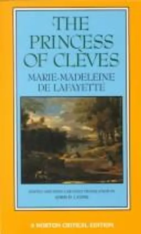 The Princess of Clèves cover