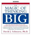 Cover image for The Magic of Thinking Big (New on CD)