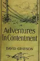 Cover image for Adventures in contentment