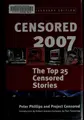 Cover image for Censored 2007