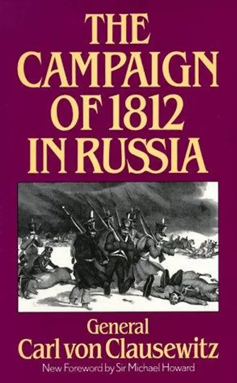 The campaign of 1812 in Russia cover